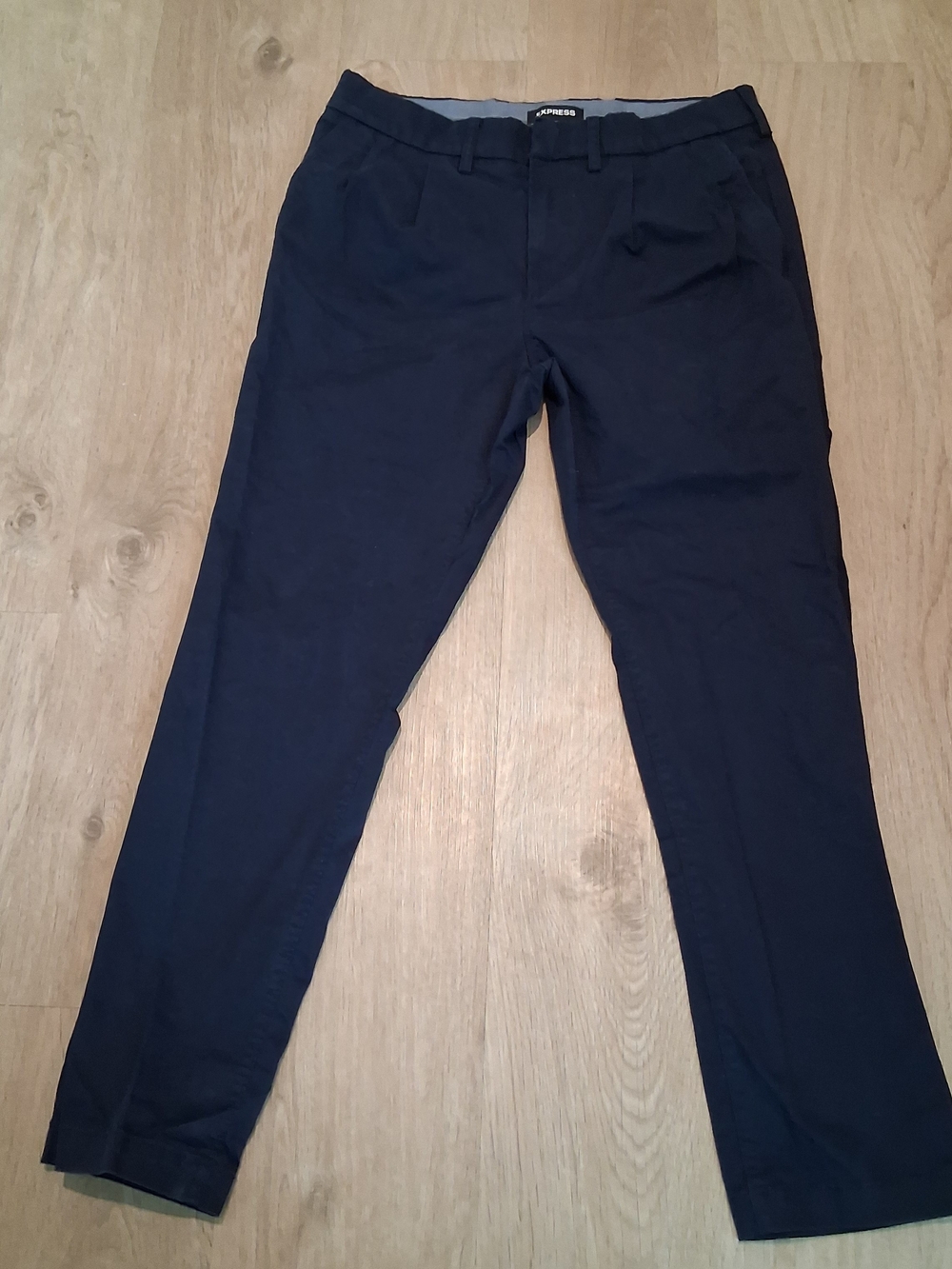 Express Men’s Dark Navy Chino Pants